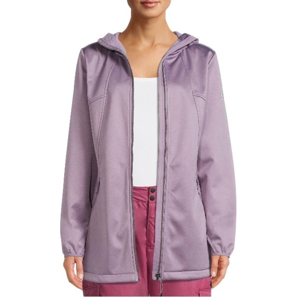 Swiss Alps Women's Softshell Jacket/ purple/ size S (4-6)